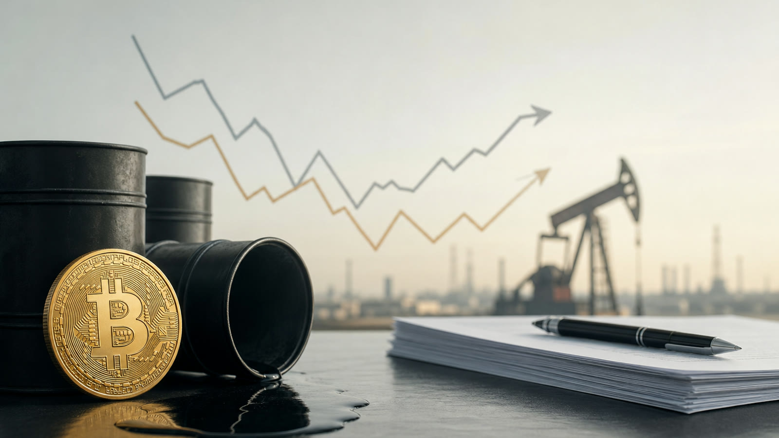 Bitcoin Reclaims $84,000 as Oil Falls and Treasury Yields Ease