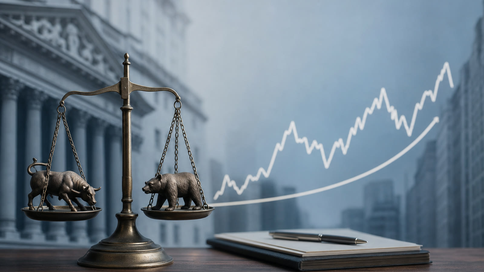 Wall Street Ends Volatile Week Mixed as Higher Yields Weigh on Stocks