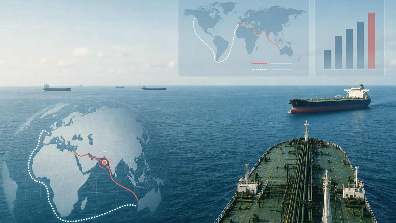 Fresh Saudi Attacks Raise Risks to Global Oil Supply Routes